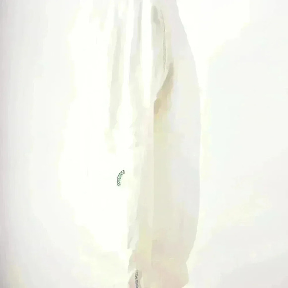 SS19 BAND OF OUTSIDERS  White Blue Art Embroidery BS Stick Figure Small Portugal - Picture 12 of 12